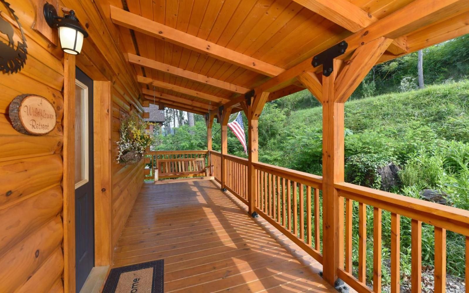A Wildflower Retreat Gatlinburg Zewnętrze zdjęcie